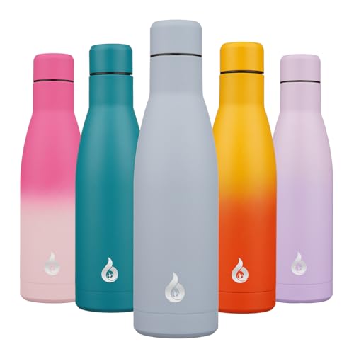 17 oz Insulated Thermal Metal Water Bottle