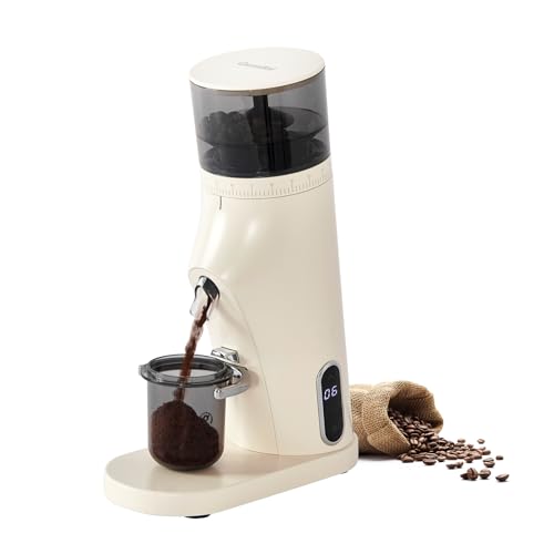 Electric Conical Burr Coffee Grinder