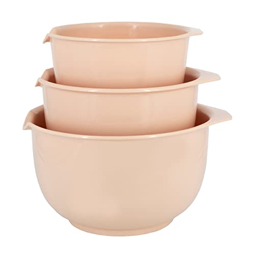 Mixing Bowls with Pour Spout