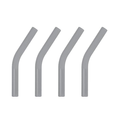 4Pcs Silicone Straw Tips (4 Count)