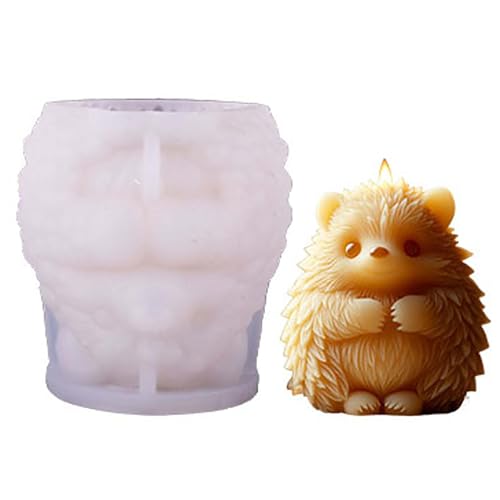 Flower Animal Cylinder Molds Silicone Wave Spiral Candle Mold