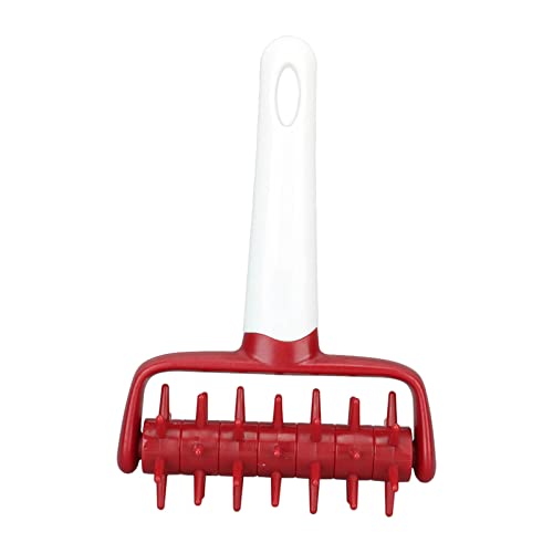 Pizza Dough Docker Roller Plastic Pizza Pin Puncher Dough Hole Maker Docking Tool Pizza Making Accessories for Cookie Pie Pastry Bread