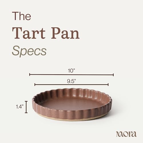 Mora Ceramic Tart Pan (25 Count)