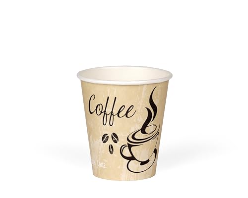 Disposable Coffee Cups (100 Count)