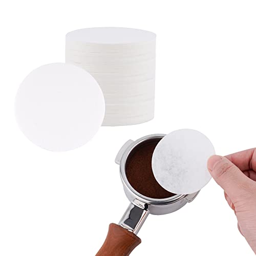 55mm Espresso Paper Filters for 58mm Portafilter Baskets (1000 Count)