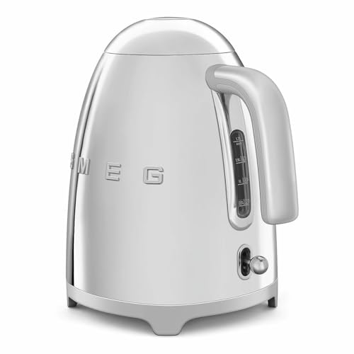 50's Retro Style Electric Water Kettle with Automatic Shutoff