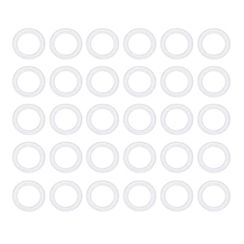 30 Pcs] Silicone O (30 Count)