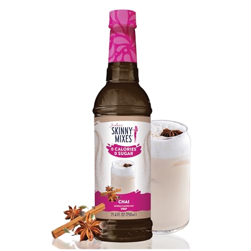 Jordan's Skinny Chai Coffee Flavoring Syrup (25.4 Fl Oz)