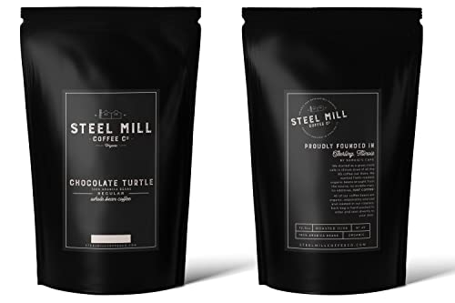 Chocolate Turtle Medium Roast Whole Bean (12 Ounce)