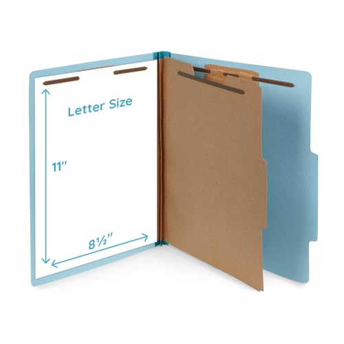 10 Classification Folders (10 Count)