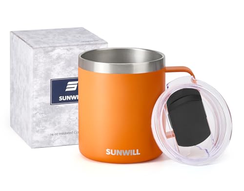 Insulated Coffee Mug with Lid