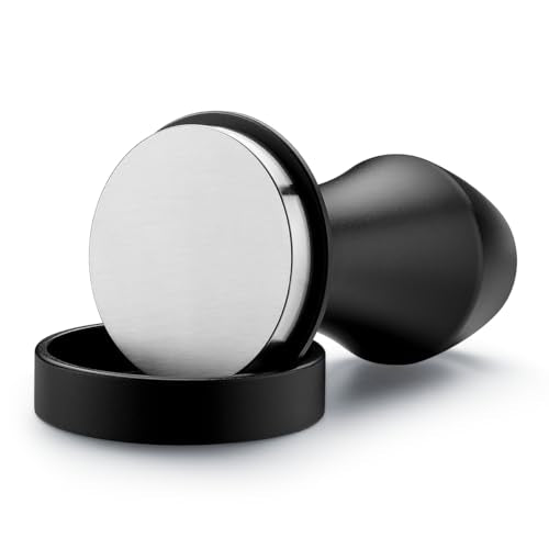 Spring loaded Tamper