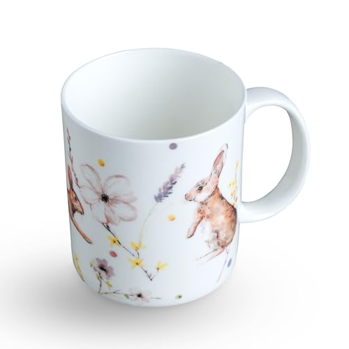 Coffee Mug with Handles Tea Cups