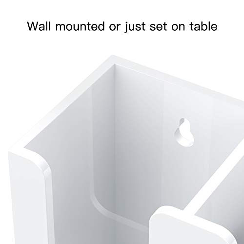Acrylic Coffee Cup and Lid Storage Organizer Holder