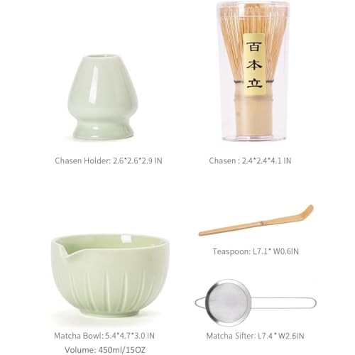 Matcha Set Match Bowl and Whisk