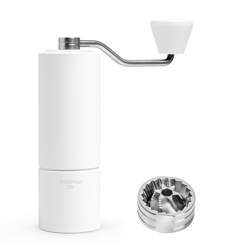 Chestnut C3S Manual Coffee Grinder with CNC Stainless Steel Conical Burr Capacity 25g