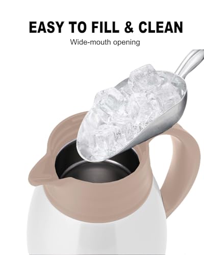 Stainless Steel Thermal Coffee Carafe