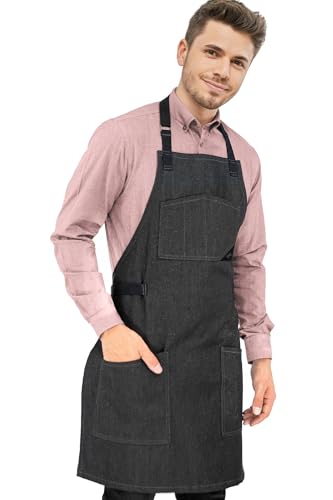 Chef Apron Smart Pockets