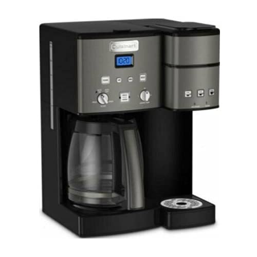 Coffee Maker 12 Cup with 3 Single