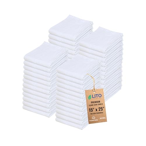 Flour Sack Towels (50 Count)