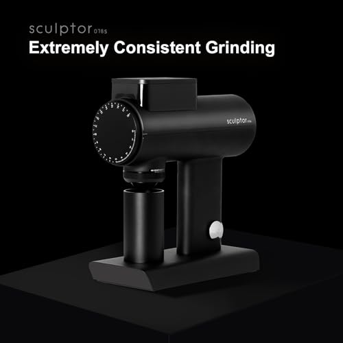 Sculptor 078S Flat Burr Coffee Bean Grinder