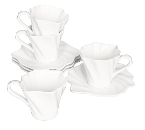 4.25 oz Espresso cups set of 4 (4 Count)