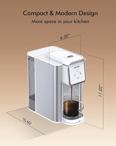 Single Serve Coffee Machine