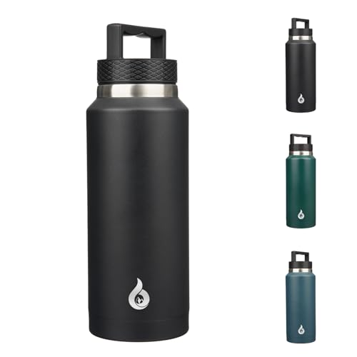 36oz Insulated Water Bottle Stainless Steel Water Bottle with Handle