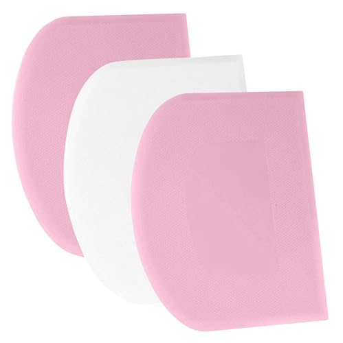 Dough Scraper Bench Scraper (3 Count)
