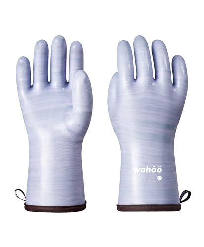 wahoo 12 Inch Liquid Silicone Oven Mitts