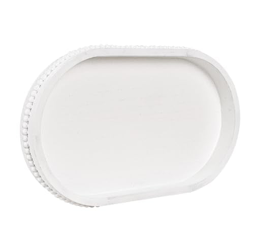 Oval Decorative Wooden Tray