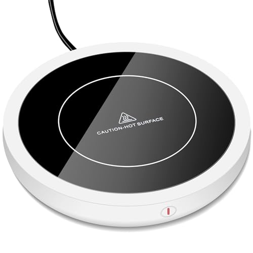 Coffee Mug Warmer for Desk 4H Auto Shut Off