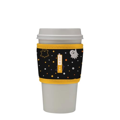 HotSok Coffee & Tea Reusable Insulated Neoprene Cup Sleeve