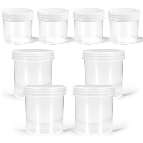 Wide Mouth Travel Containers (8 Count)