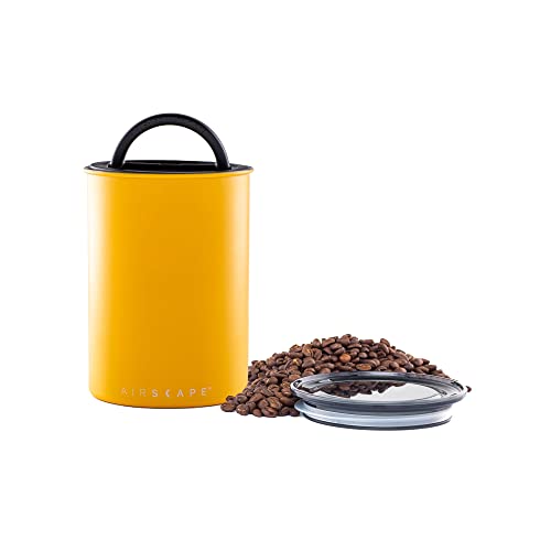 Airscape Stainless Steel Coffee Canister