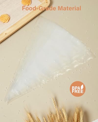 Piping Bags Disposable Pastry Icing Bags 16 Inch