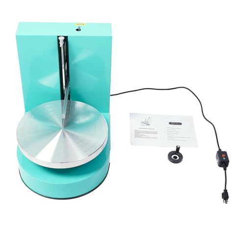 Cake Decorating Coating Machine Automatic Cake Cream Spreading Coating Filling Machine Birthday Cake Cream Smoother Bread Cream Spreading Machine Suitable for 4