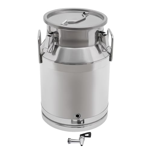 Milk Bucket With Faucet