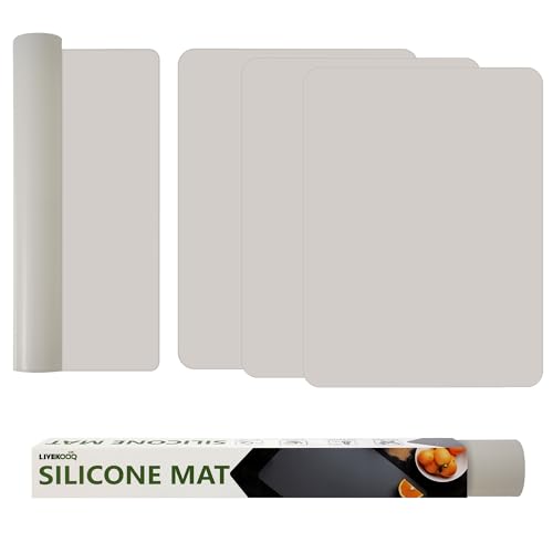Silicone Mat for Kitchen Counter (4 Count)