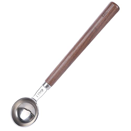 Wooden Long Handle Coffee Scoop