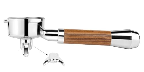 54mm Spouted 3 Ears Portafilter Compatible with Breville Machines Stable Handle