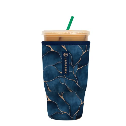 JavaSok Iced Coffee & Cold Soda Insulated Neoprene Cup Sleeve