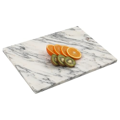 White Marble Cutting Board 12x16 Inch