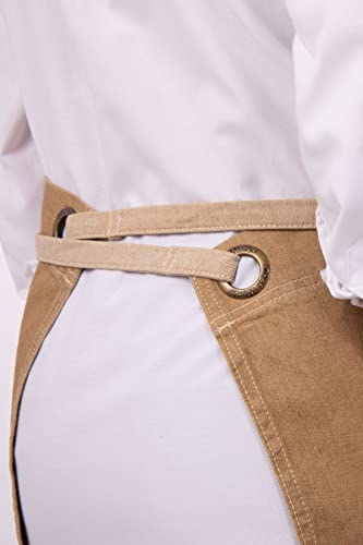 Unisex Austin Half Bistro Apron