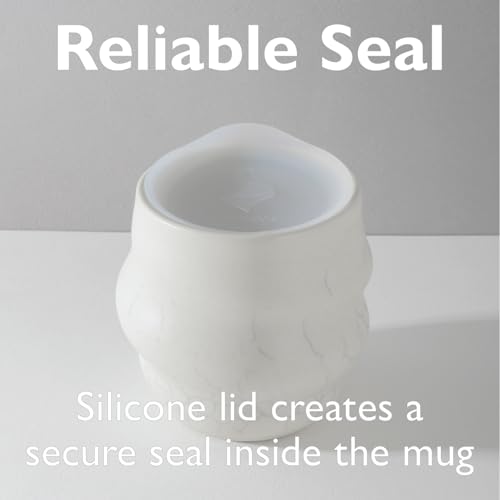 Reusable Silicone Lid for Coffee Cups and Mugs
