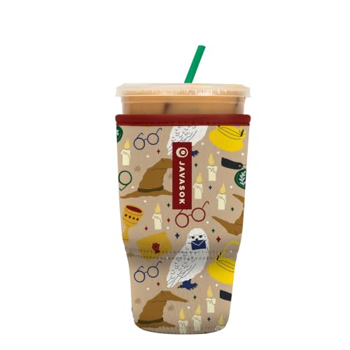 JavaSok Iced Coffee & Cold Soda Insulated Neoprene Cup Sleeve