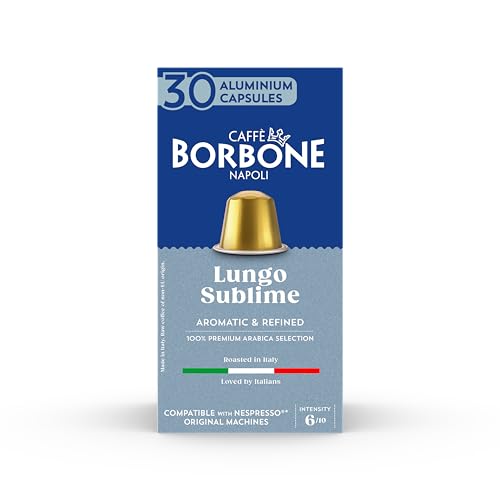 100% Arabica Aluminum Lungo Capsules (30 Count)