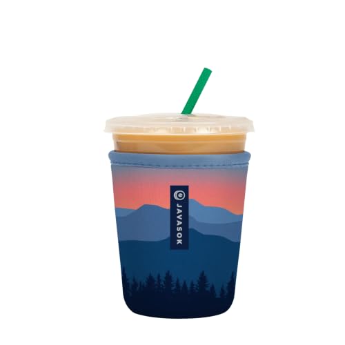 JavaSok Iced Coffee & Cold Soda Insulated Neoprene Cup Sleeve