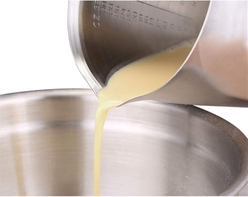 SUS304 Stainless Steel Measuring Cup Pitcher (4 Ounce)