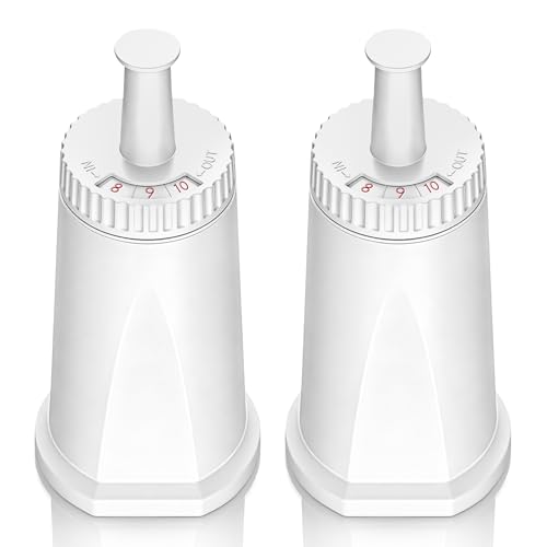 2 Pack of Replacement Water Filter for Breville Claro Swiss Espresso Coffee Machine (2 Count)